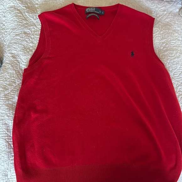 Polo Ralph Lauren Men’s Sweater vest. Size L